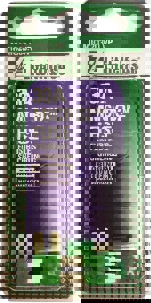 30 Amp, 32 VDC, Automotive Fuse